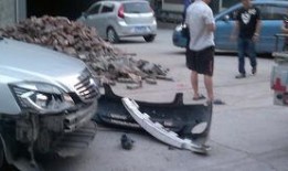 郑州爆料车祸最新消息,多车相撞，现场情况紧急！