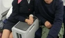 别颜空姐在线观看,空中邂逅，情感交织的云端传奇